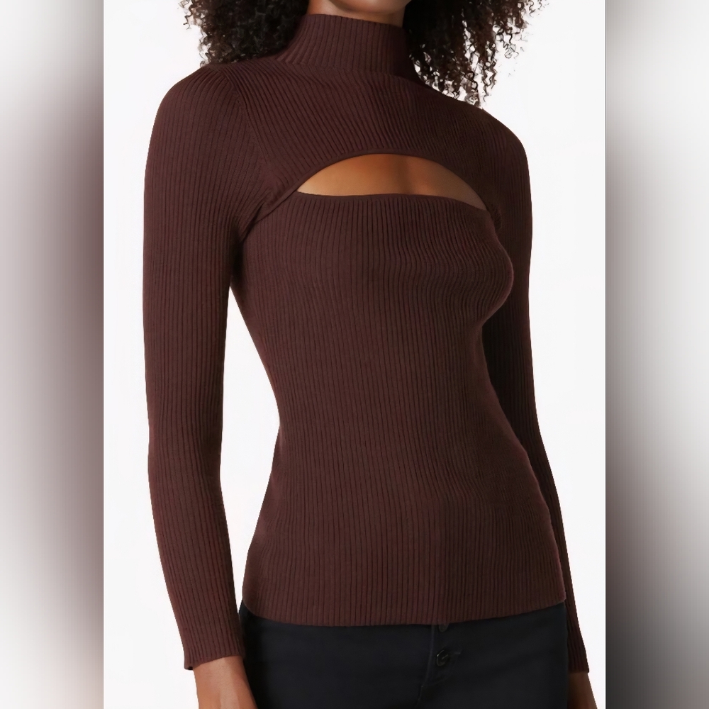 Joe's Jeans RIYA Sweater In Port NWOT